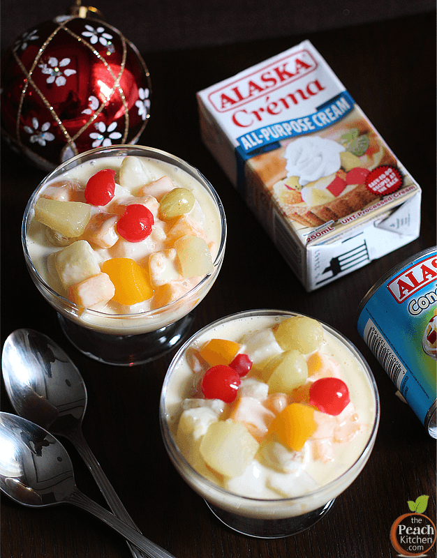 Alaska Crema Fruit Salad