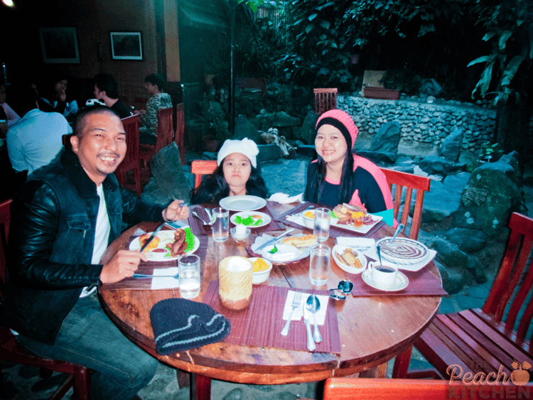 Cafe By The Ruins, Baguio