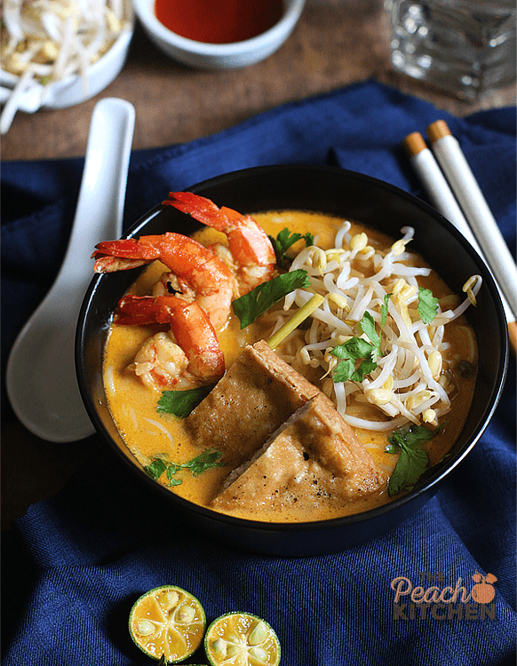 Shrimp Laksa