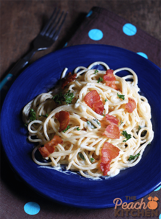 Spaghetti ala Carbonara