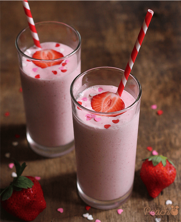 Strawberry Cheesecake Smoothie