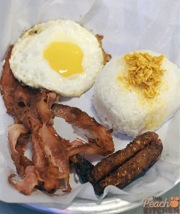 Army Navy Bacon Breakfast