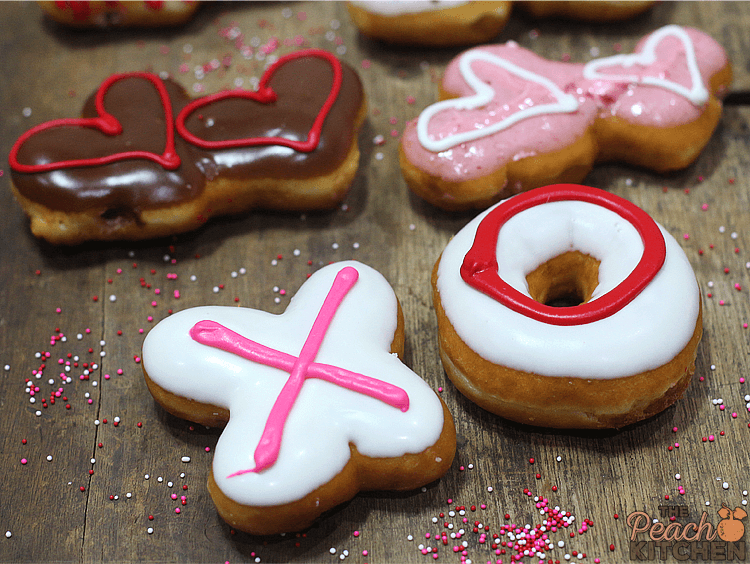 Krispy Kreme Valentine'ss Doughnut