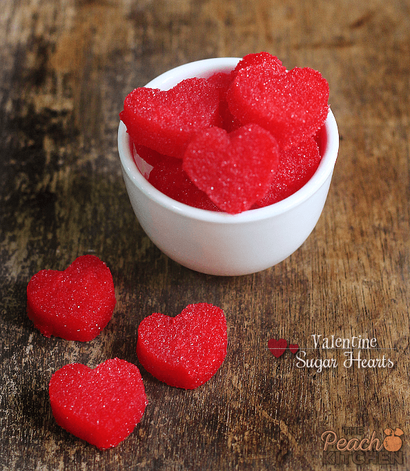 Valentine Sugar Hearts