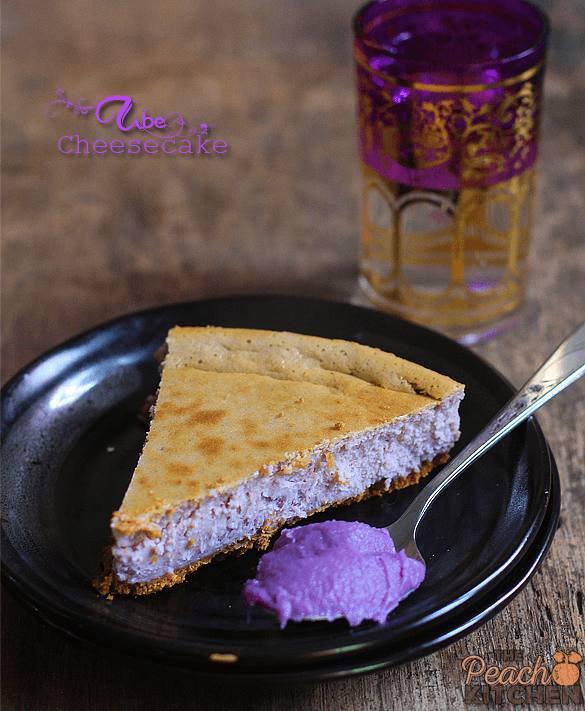 Ube Cheesecake