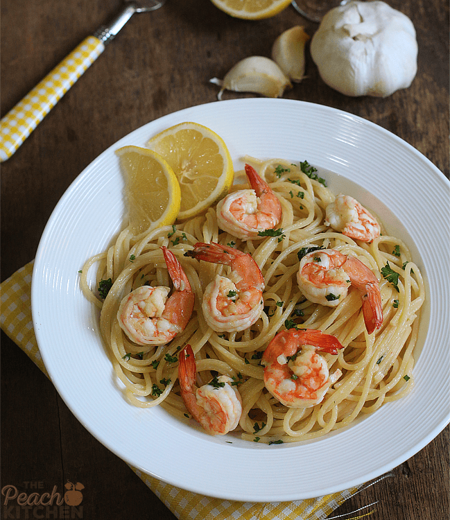 Shrimp Scampi