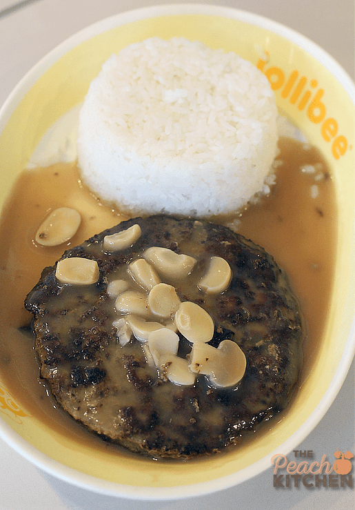 Jollibee Big Burger Steak