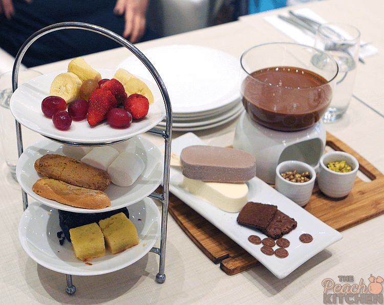 Magnum Bar's Magnum Fondue