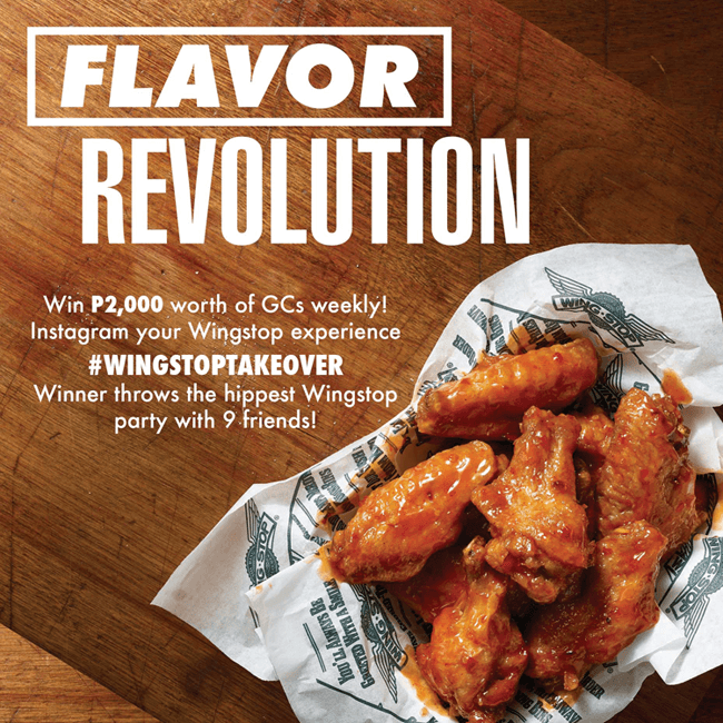 Wingstop Flavor Revolution