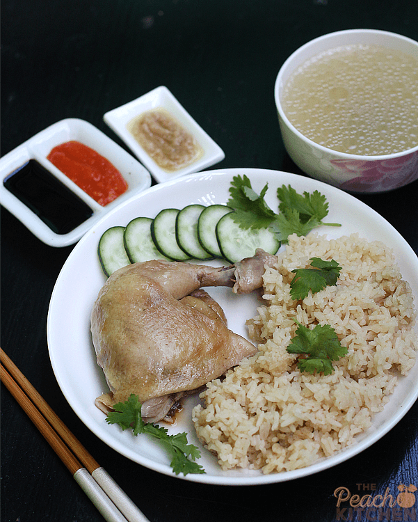 Hainanese Chicken Rice