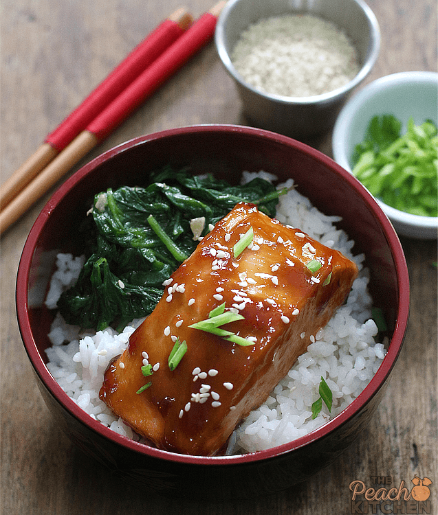 Salmon Teriyaki