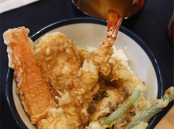 Tenya tempura Tendon