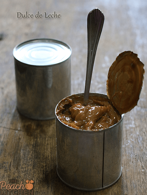 Homemade Dulce de Leche