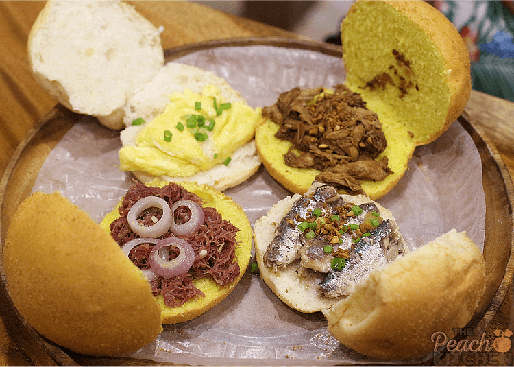 pandesal platter