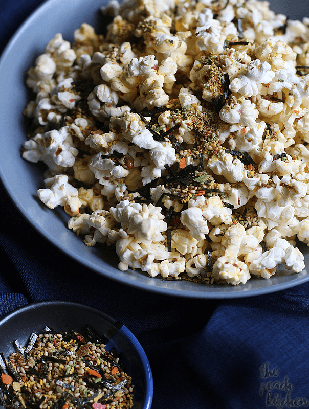 Furikake Popcorn