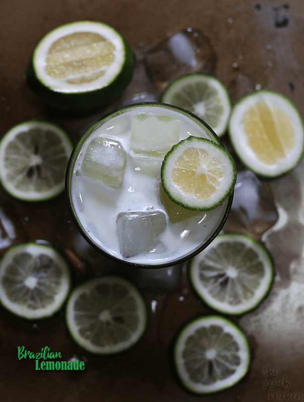 Brazilian Lemonade