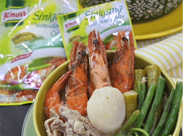 Knorr Surf and Turf Sinigang