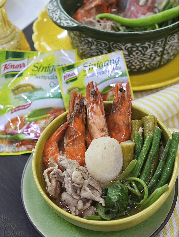 Knorr Surf and Turf Sinigang