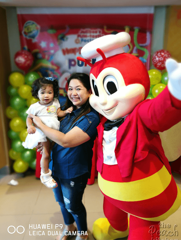 Ykaie S 9th Jollibee Fun Tastic Factory Birthday Party The Peach