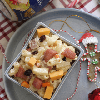 Christmas Ham And Queso De Bola Macaroni Salad The Peach Kitchen From easy pasta salad recipes to masterful pasta salad preparation techniques, find pasta salad ideas by our editors and community in this recipe collection. christmas ham and queso de bola macaroni salad