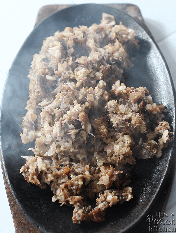 MIla's Sizzling Sisig