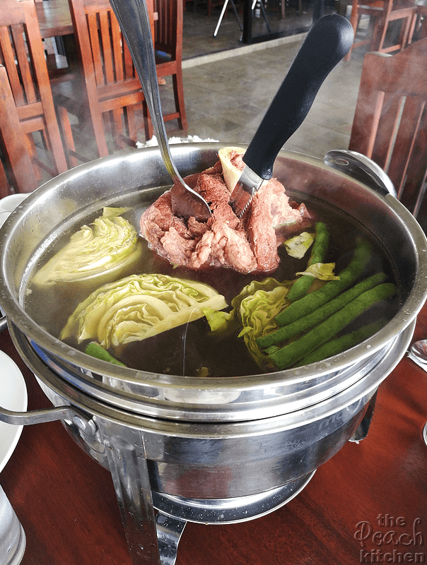 Bulalo from Jaytee's Filipino Cuisine, Tagaytay