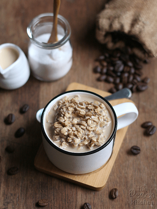 Cold Brew Coffee Overnight Oats