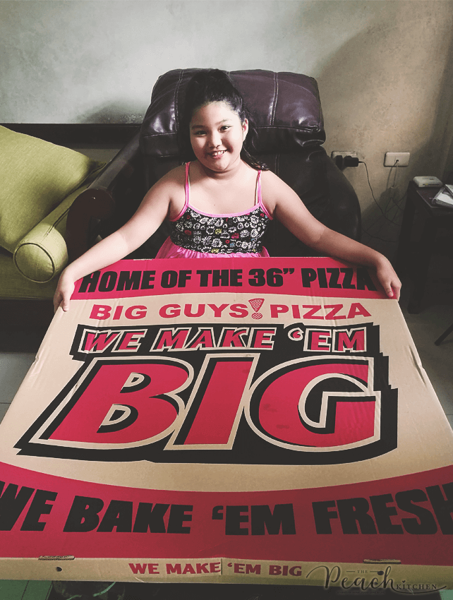 Party Perfect 36 Pizza From Big Guys Pizza The Peach Kitchen