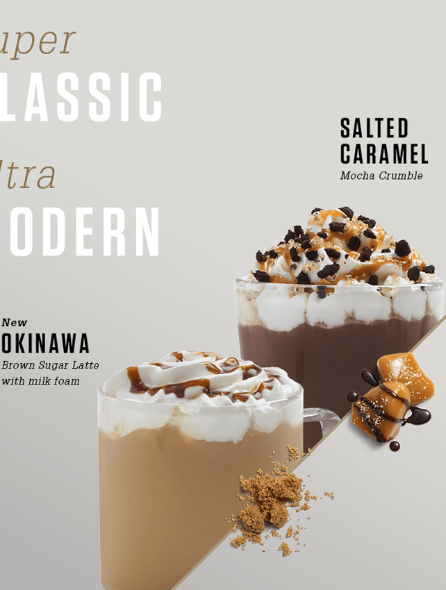 Classic and Modern Meets At Starbucks This 2018