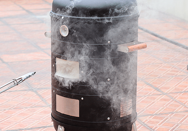 Meco Charcoal Water Smoker And Grill