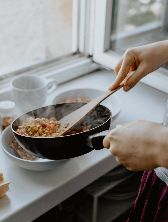 Cooking as a Form of Therapy