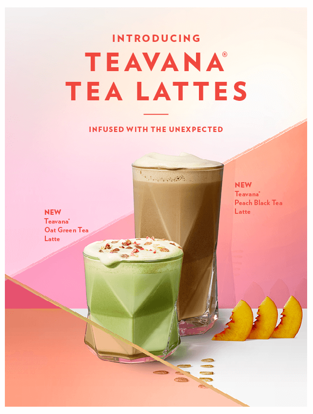 Iced Matcha Beverages: Starbucks, Teavana, and the Roastery 