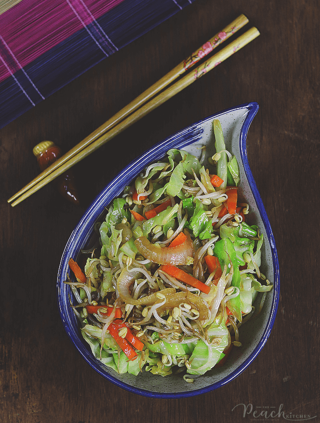 Easy Yasai Itame (Stir-Fried Vegetables)
