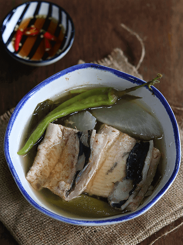 Bangus Belly Sinigang