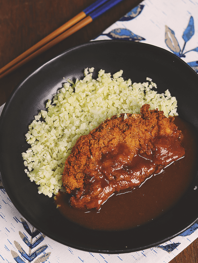 Low Carb Katsu Curry