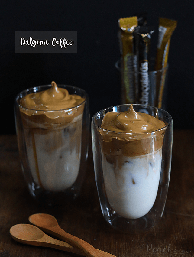 Dalgona Coffee