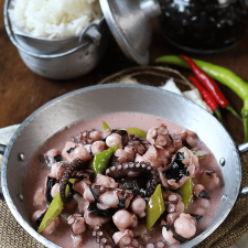 Ginataang Octopus (Octopus in Coconut Milk)-image