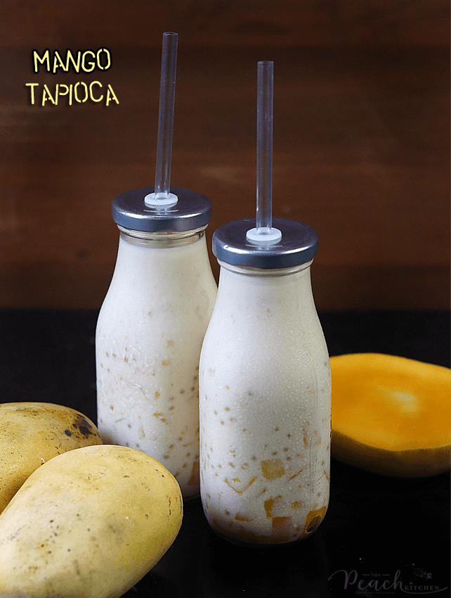 Mango Tapioca Drink
