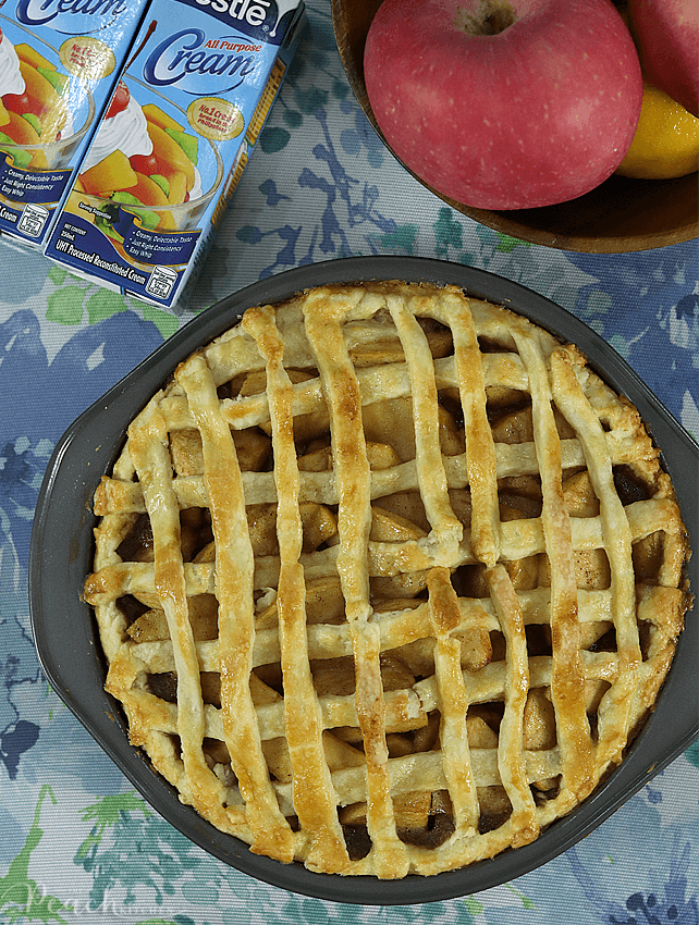 Creamy Apple Pie