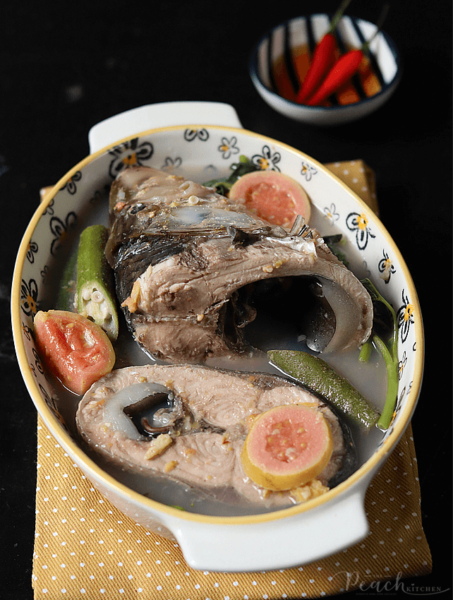 Sinigang na Bangus sa Bayabas
