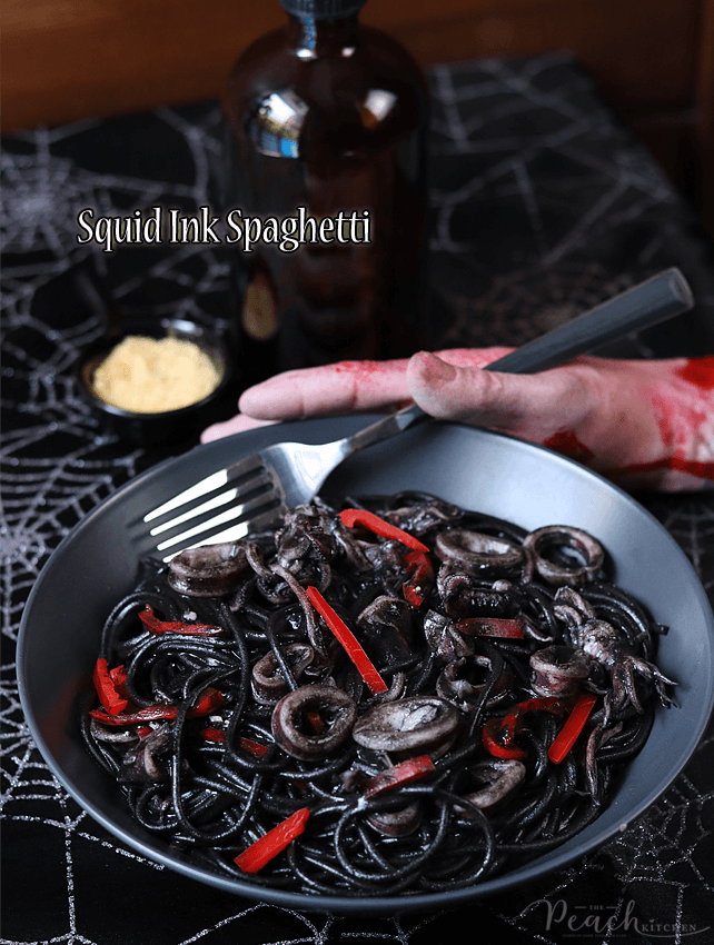 Squid Ink Pasta