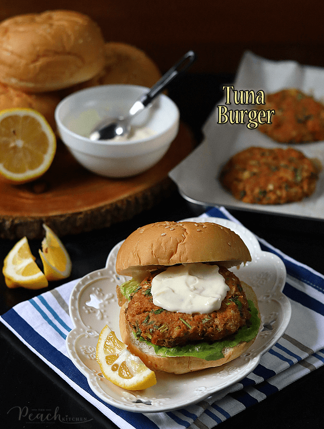 Tuna Burgers