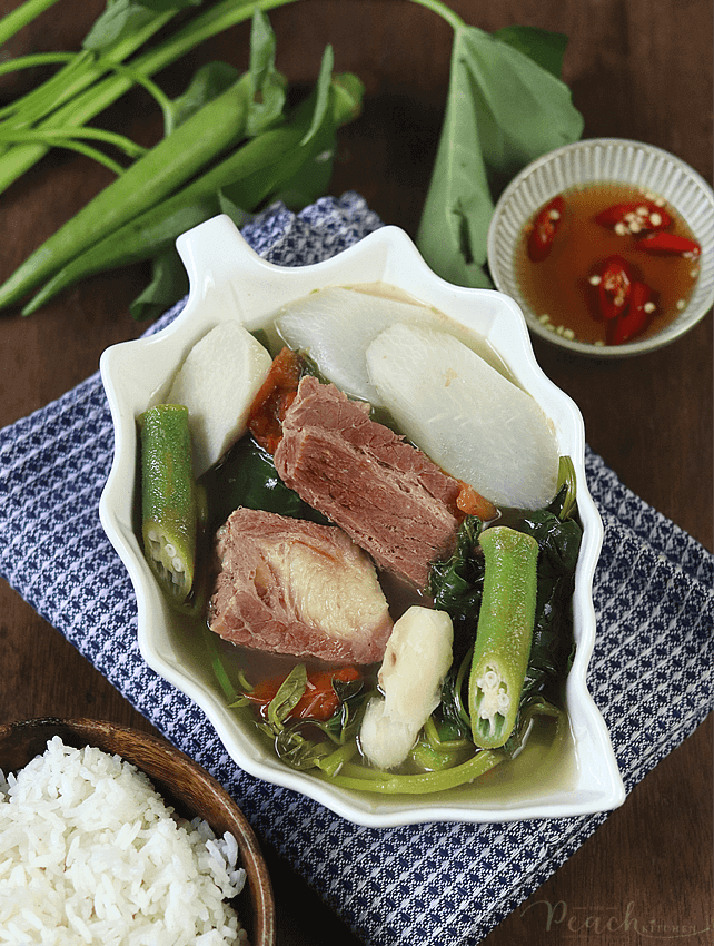 Corned Beef Sinigang