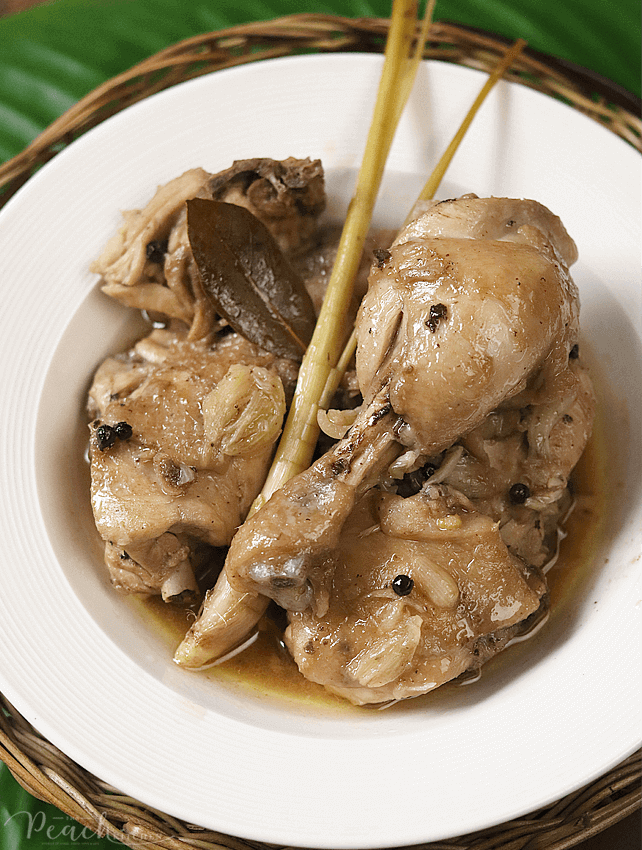 White Chicken Adobo