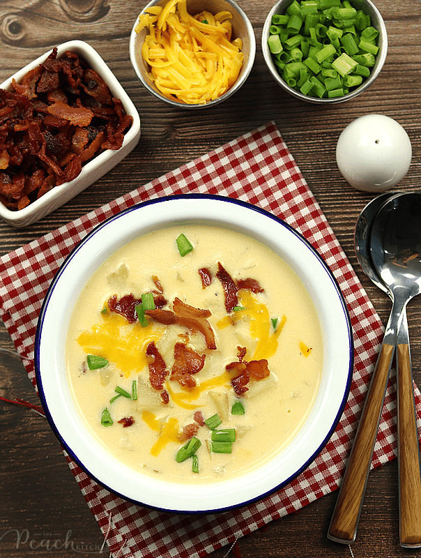 Baked Potato Soup