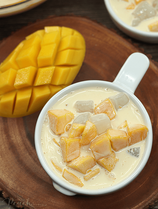 Mango Bango (Creamy Mango Nata Dessert)