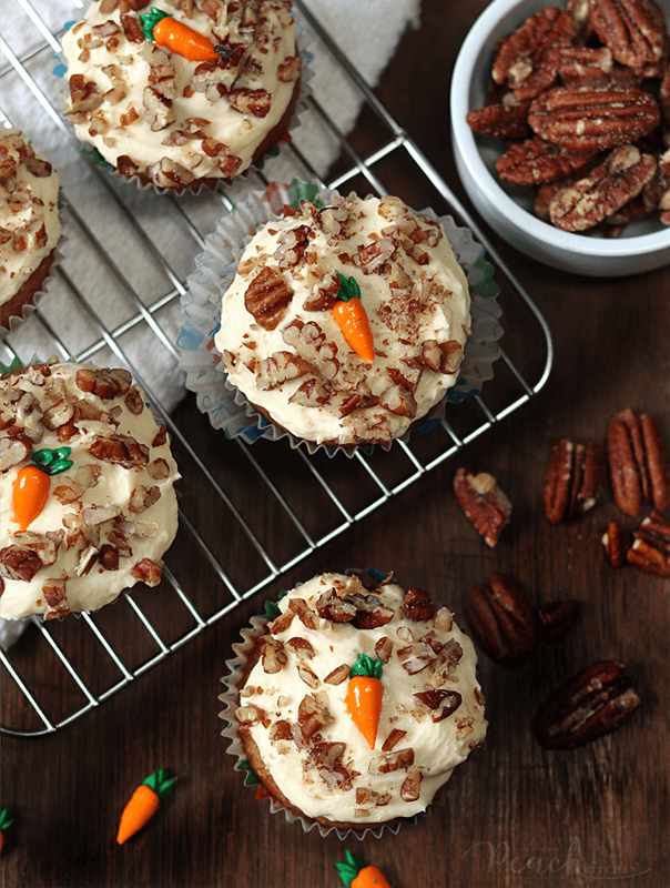 Carrot Cupcake