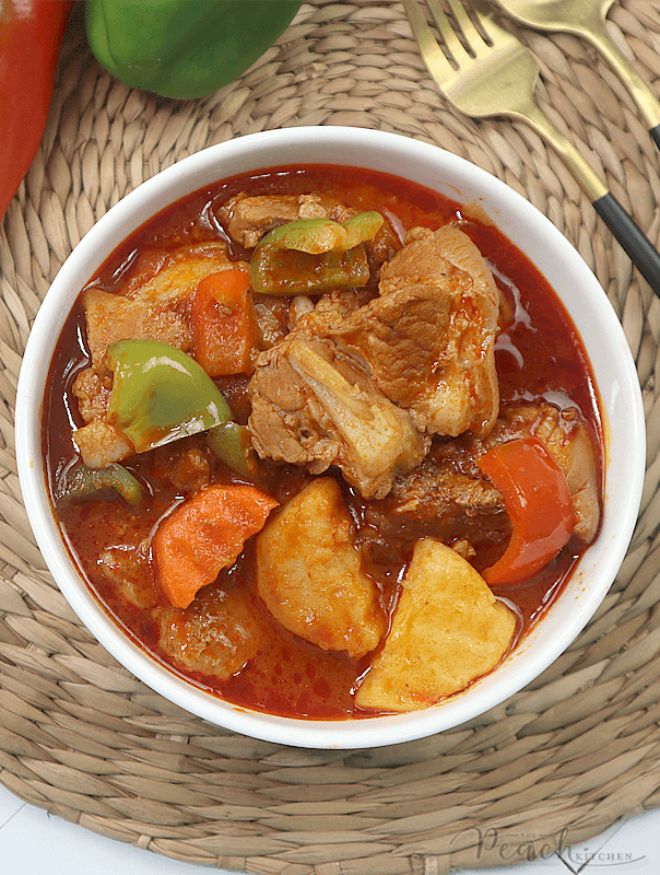 Pork Afritada