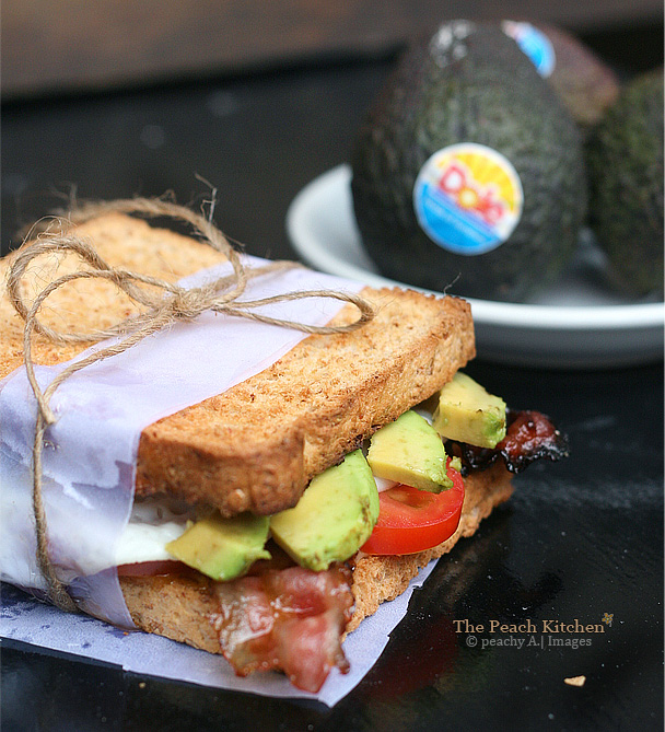 Bacon Egg and Avocado Breakfast Sandwich - Skinnytaste