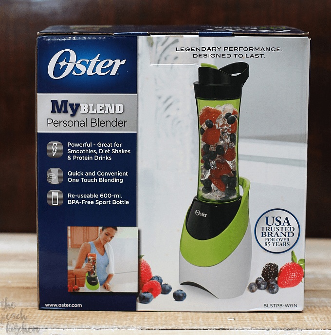 Oster Personal Blender with Sport Bottle, Pink